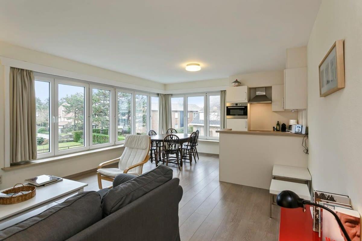 דה האן Huswell - Lovely Family Apartment 50 Meters From The Sea מראה חיצוני תמונה